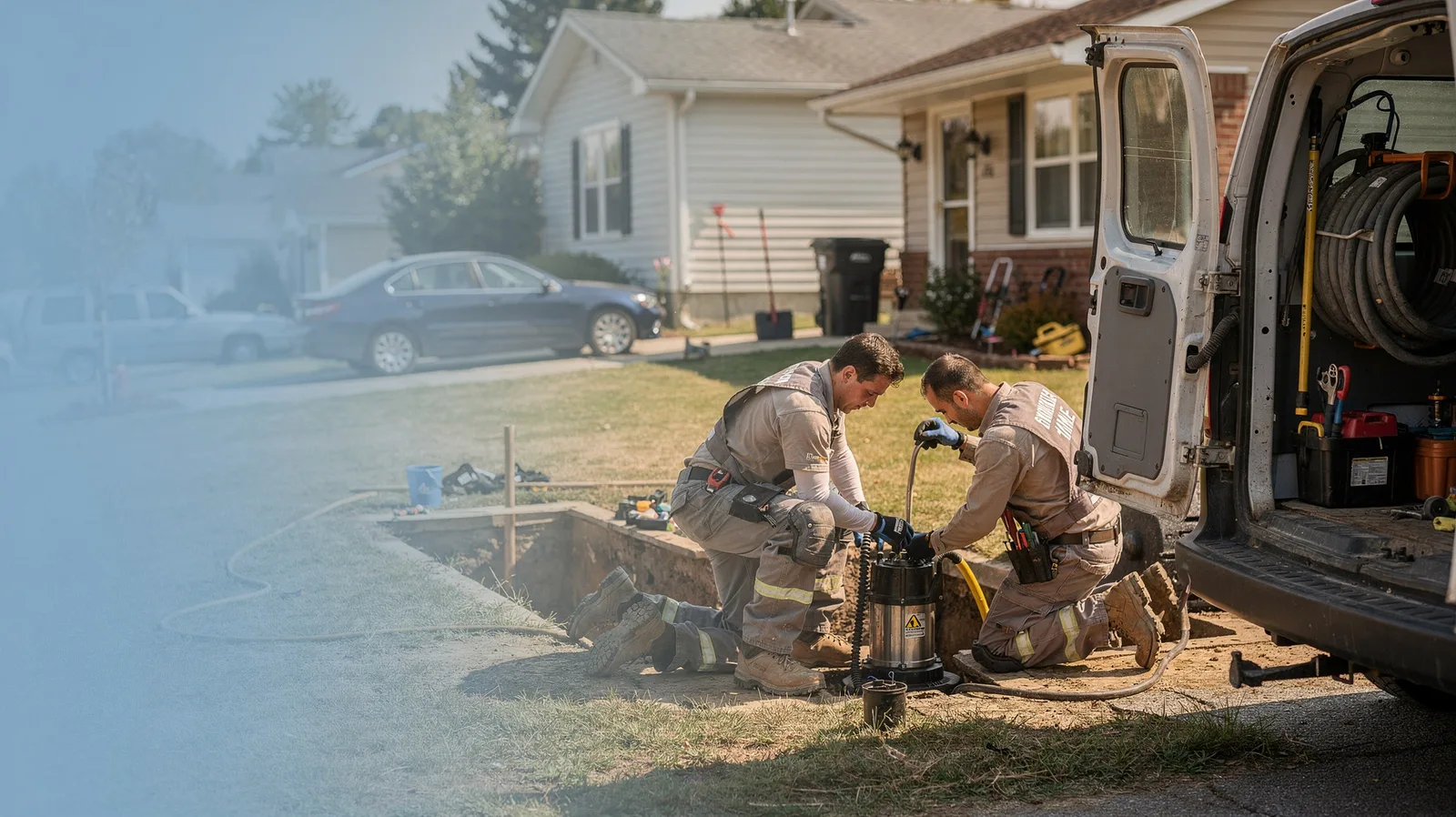 Sump Pump Installation in Stump Creek, PA near me